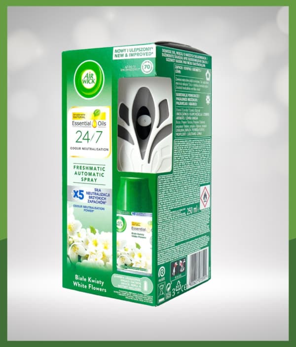 AirWick Freshmatic batteri luftfrisker hvid