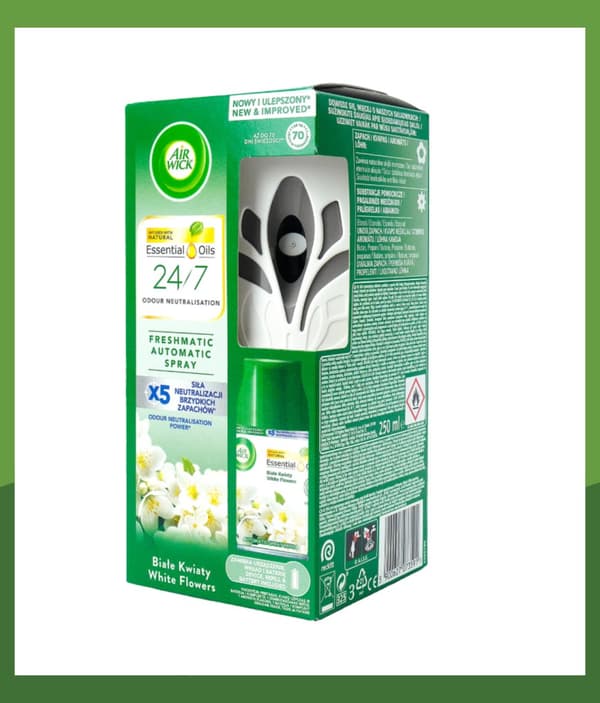 AirWick Freshmatic batteri luftfrisker hvid