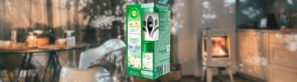 AirWick Freshmatic batteri luftfrisker hvid