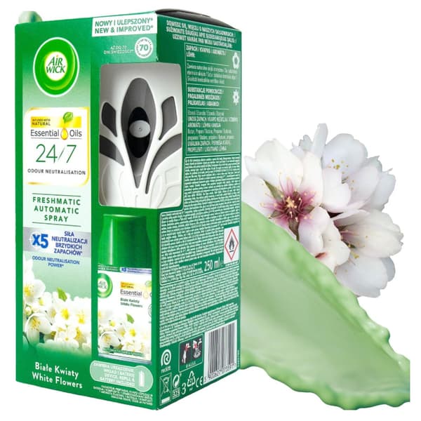 AirWick Freshmatic batteri luftfrisker hvid