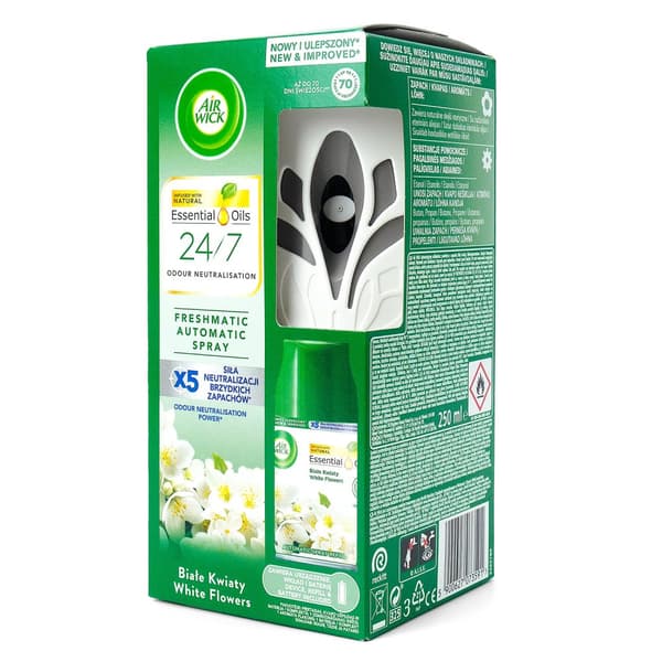 AirWick Freshmatic batteri luftfrisker hvid