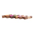 Miniatyrbild 3 av 3: Stöd DKD Home Decor Rökelse Trä Bambu Mandala Naturell 26 x 8 x 8 cm (6 Delar)