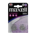 Miniatyrbillede 1 af 3: Batterier Maxell 12238500 3 V (2 enheder)