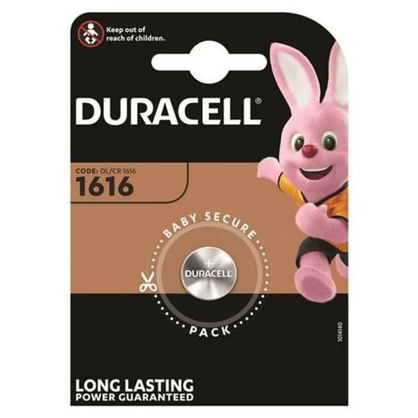 Knappcellsbatteri litium DURACELL 3V (10 antal)