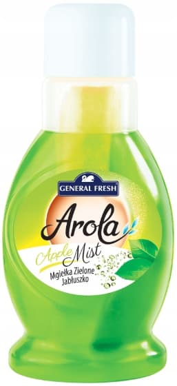 AROLA luftfriskerspray grøn æble 300 ml