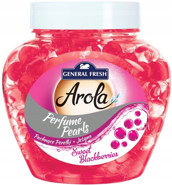 GENERAL FRESH AROLA LUFTFRISKER Brombærduftperler 250 g