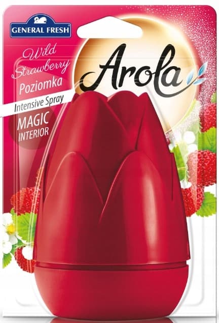 GENERAL FRESH AROLA LUFTFRISKER Jordbærduftende vaffel 40ml