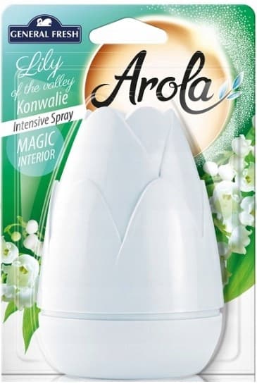 GENERAL FRESH AROLA LUFTFRISKER med duft af liljekonval 40 ml