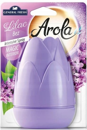 GENERAL FRESH AROLA LUFTFRISKER med kegleformet duft af lilla uden 40 ml