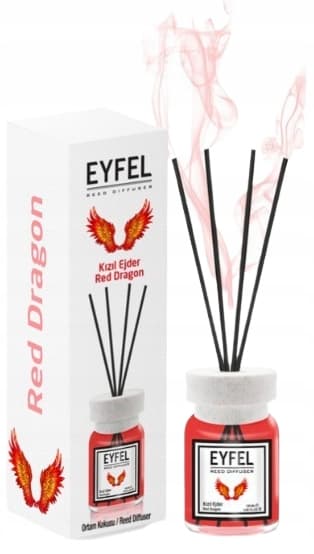 EYFEL Duftpinde Diffuser Red Angel Hjemmeduft 120 ml