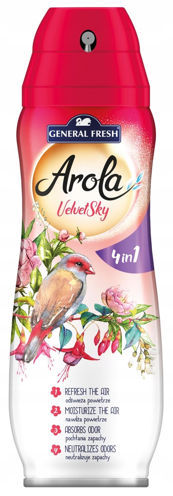 GENERAL AROLA luftfrisker Velvet Sky 300 ml