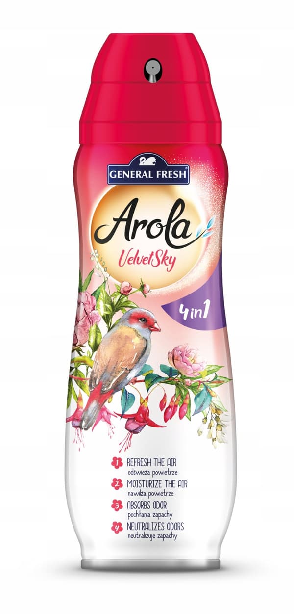 GENERAL AROLA luftfrisker Velvet Sky 300 ml