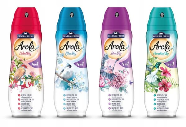 GENERAL AROLA luftfrisker Velvet Sky 300 ml