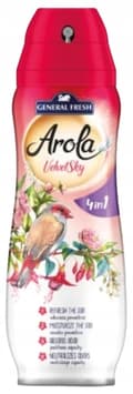 Miniatyrbillede 1 af 5: GENERAL AROLA luftfrisker Velvet Sky 300 ml