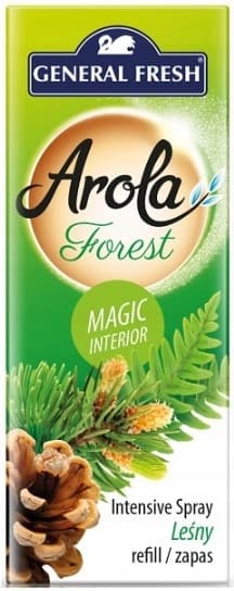 GENERAL FRESH AROLA LUFTFRISKER REFILL skovduft 40ml