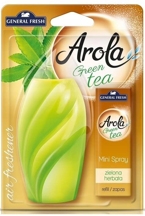 GENERAL FRESH AROLA MINI Spray luftfrisker grøn te 15 ml