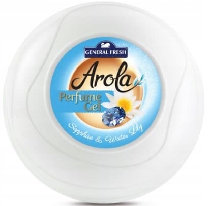 Pol-Hun Arola Ball Wave White Lillia luftfriskergel 1 stk.