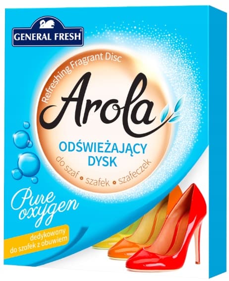 AROLA Forfriskende garderobeskive Pure Oxygen DUFT 1 stk.