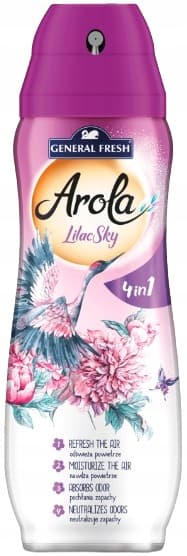 AROLA luftfrisker Lilac Sky 300 ml