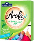 Miniatyrbillede 1 af 4: AROLA Fresh Breeze Garderobe Forfriskende Disk Duft 1 stk.