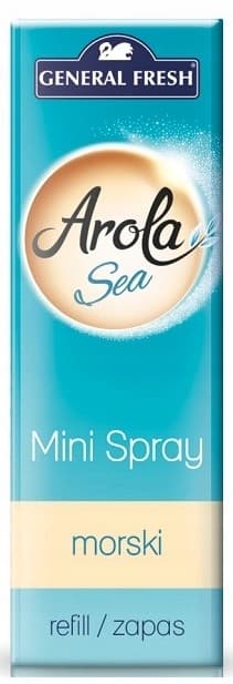GENERAL FRESH AROLA MINI spray luftfrisker marine refill 15 ml