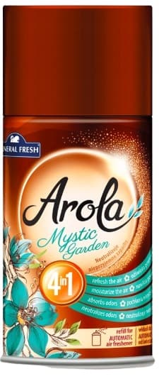 AROLA luftfrisker refill duft SECRET GARDEN 250 ml