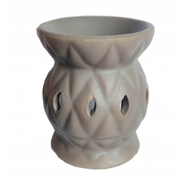 Parfymbrännare - doftspridare Affek design Doftolja brännare 6,5xh8cm, matt beige