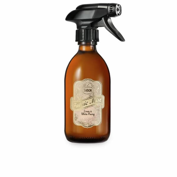Ilmanraikastin Sabon linen & white peony 300 ml