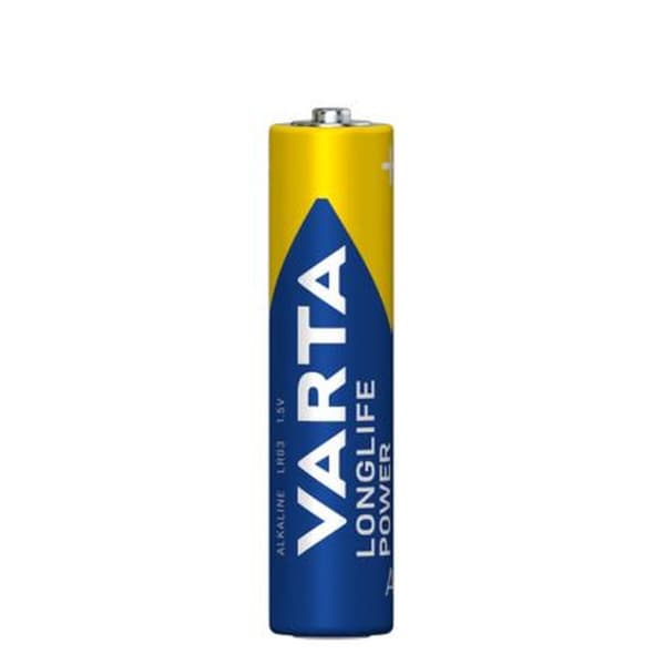 Batterier Varta longlife power 1,5 V AAA LR03 (10 enheder)