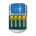 Miniatyrbillede 2 af 3: Oplader + genopladelige batterier Varta -POWERLCD (1 enheder)
