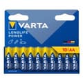 Miniatyrbillede 1 af 2: Batterier Varta longlife power aa - lr06 1,5 V AA LR06 (10 enheder)