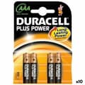 Miniatyrbillede 1 af 2: Batterier DURACELL 1,5 V (10 enheder)