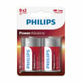 Miniatyrbillede 2 af 2: Alkalinebatterier Philips Batería LR20P2B/10 1,5 V