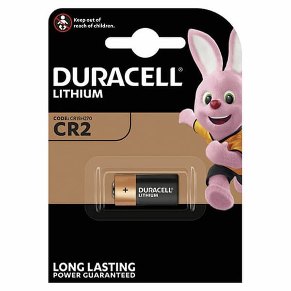 Litiumbatteri DURACELL CR2  3V