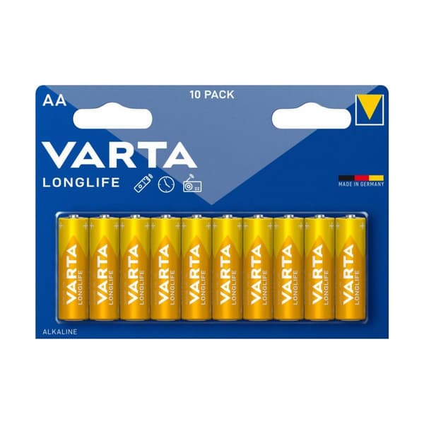 Batterier Varta Long Life Power (10 Delar)