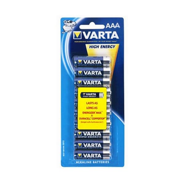 Batterier Varta Long Life Power (10 Delar)