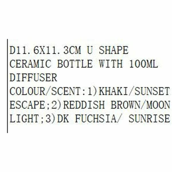Luftrenare DKD Home Decor 100 ml Vas Urban (3 antal)