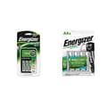 Miniatyrbild 2 av 3: Laddare + Laddningsbara Batterier Energizer Maxi Charger AA AAA HR6 (4 antal)