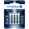 Miniatyrbillede 1 af 2: Batterier EverActive LR03 1,5 V AAA