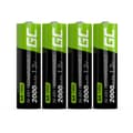 Miniatyrbild 3 av 3: Batterier Green Cell GR02 1,2 V AA