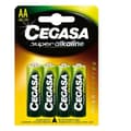 Miniatyrbild 2 av 2: Alkaliska Batterier Cegasa B.LR6 AA 1,5V (4 uds)