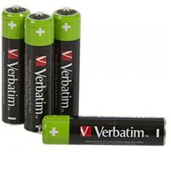 Batterier Verbatim 1,2 V AAA