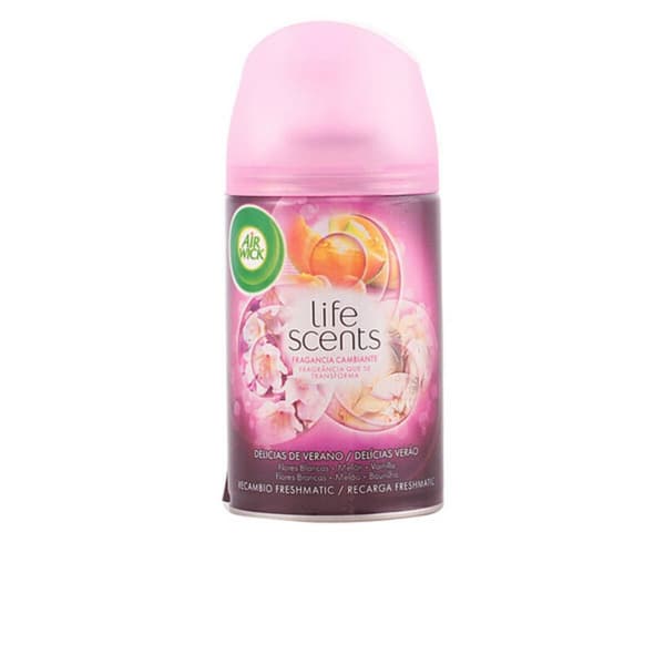 Luftfrisker Refills Freshmatic Duplo Delicias de Verano Air Wick 3008669 250 ml (1 uds)