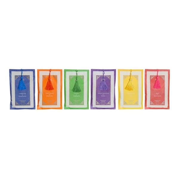 Sæt DKD Home Decor Beige Pose Aroma 6 Dele