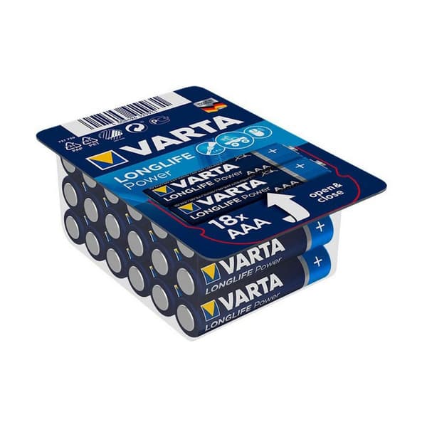 Batterier Varta (18 Dele)