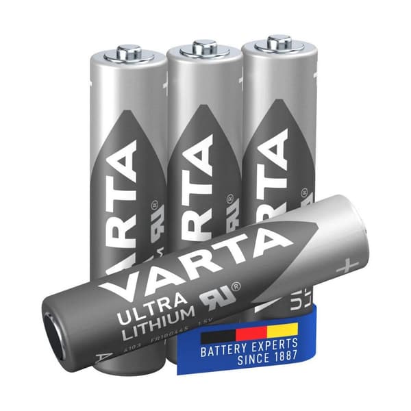 Batterier Varta Ultra Lithium (4 Dele)