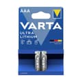 Miniatyrbillede 2 af 2: Batterier Varta Ultra Lithium 1,5 V (2 enheder)