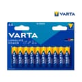 Miniatyrbillede 4 af 4: Batterier Varta High Energy AA 10-pack (10 Dele)
