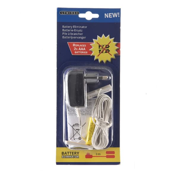 Batterifjerner Lumineo Indeni 2 x AAA