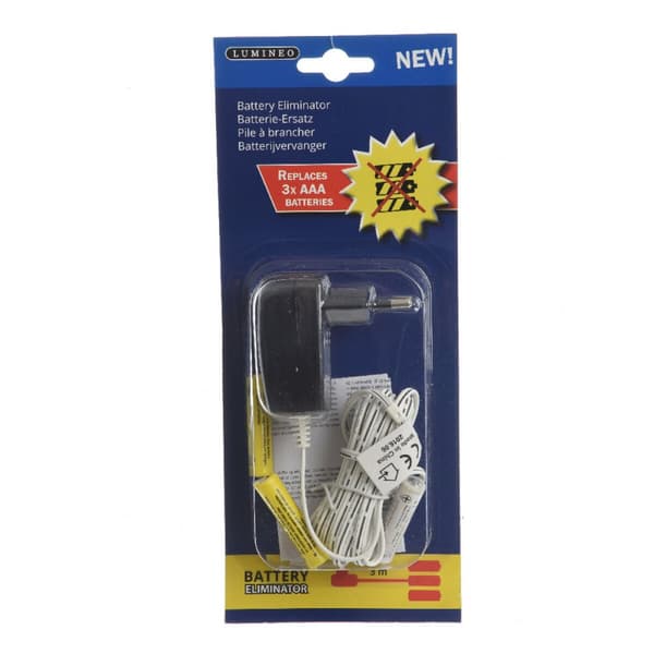 Batterifjerner Lumineo Indeni 4,5 V 3 x AAA
